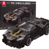 Baukasten Supersportauto schwarz 339 Teile