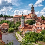 Puzzle Český Krumlov 1000 Teile