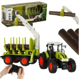 RC-Traktor mit Trittbrett