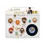 Meine ersten Stempel HARRY POTTER Holzset 9+1 mit Stempelkissen