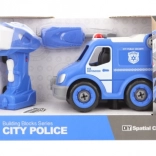 Schraubbares Polizeiauto mit Fernbedienung