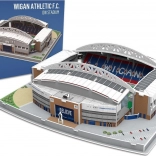 3D-Puzzle-Stadion DW – Wigan Athletic (73 Teile)