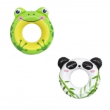 BESTWAY aufblasbarer Kinder-Schwimmring Panda