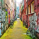 Ravensburger Puzzle Street Art in Amsterdam 3000 Teile