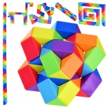 Magische Schlange – bunte Knobel-Puzzle