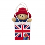 Plüsch-Teddybär Paddington in Geschenktasche