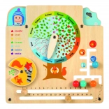 Lucy & Leo Holz-Naturkalender – Lernspielbrett Montessori