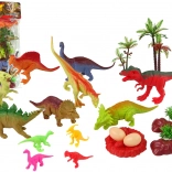 Dinosaurier-Set mit Zubehör