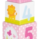 Stapelturm aus Würfeln Afrika GOKI