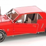 METAL EARTH 3D-Puzzle Ford Mustang 1965 (rot)