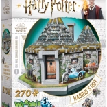 Wrebbit 3D Puzzle Harry Potter Hagrids Hütte 270 Teile