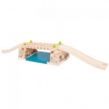 Bigjigs Rail Schwingbrücke über den Fluss