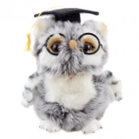 Plüsch-Eule Absolvent