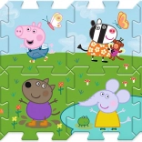 Schaumpuzzle Peppa Pig TrefL