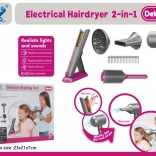 Friseursatz für Kinder mit Zubehör