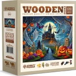 Holzpuzzle WOODEN CITY Halloween-Schloss 1010 Teile