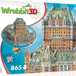 3D-Puzzle WREBBIT Le Château Frontenac 865 Teile