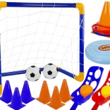 5-in-1 Sportspiele-Set – Fußballtor, FRISBEE und Fangkörbe
