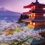 Puzzle EDUCA Berg Fuji, Japan – 2000 Teile