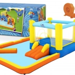 Aufblasbare Wasserrutsche mit Becken 365 × 340 × 152 cm BESTWAY