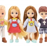 Puppe mit beweglichen Gelenken 12,5 cm