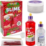 Tuban Kreativ-Sensorset Slime – Erdbeere XL