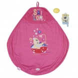 BABY born Set mit Handtuch