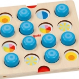 Holz-Memo Tiere und Symbole