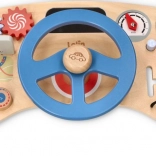 Holzlenkrad für Kinder