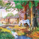 Puzzle Ponys aus dem New Forest 1000 Teile