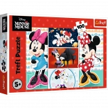 Puzzle 100 Teile Lustige MINNIE DISNEY von Trefl