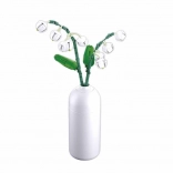 Sluban Maiglöckchen in der Vase – Klemmbaustein-Bausatz