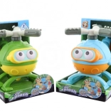 Wasser versprühender Hubschrauber für Kinder
