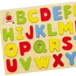 Holzpuzzle Alphabet
