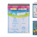 Magisches Malen mit Wasser Prinzessinnen