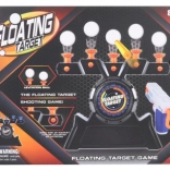 Schießspiel mit schwebenden Zielen und Pistole