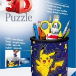Ravensburger 3D-Puzzle Pokémon – Stiftehalter (54 Teile)