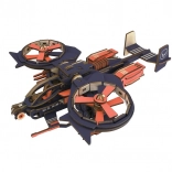 Woodcraft Holz-3D-Puzzle Kampfflugzeug