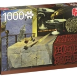 Puzzle 1000 Teile JUMBO – Salvador Dalí: Stillleben
