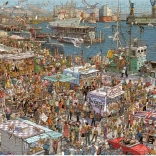 Puzzle Frische Fische 2000 Teile