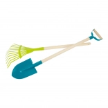 Small Foot Kindergartenset – Spaten und Harke