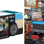Puzzle in Blechdose Pickup Truck 550 Teile