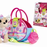 Plüsch-Hündchen mit Handtasche CHI CHI LOVE Sweetest Candy