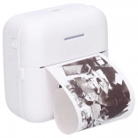 Mobile Mini-Drucker mit Bluetooth-Verbindung