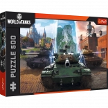Puzzle 500 Teile – World of Tanks: Zeit für Action! Trefl
