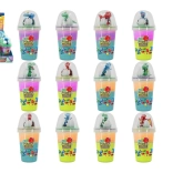 Schleim mit sympathischem Dinosaurier Slimy