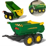 Kinderanhänger mit kippbarer Mulde JOHN DEERE ROLLY TOYS Halfpipe