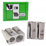 Doppelte Metallanspitzer für dünne und dicke Buntstifte