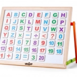 Magnetische und Kreidetafel