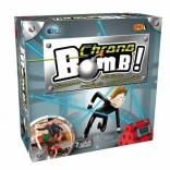 Action-Spionagespiel CHRONO BOMB – Laserlabyrinth fürs Kinderzimmer